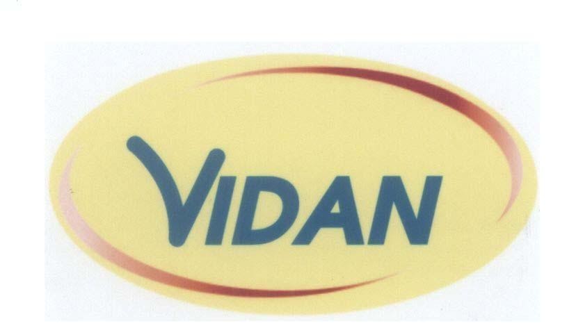 Mẫu nhãn hiệu VIDAN
