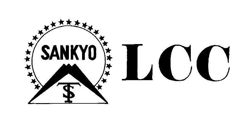 Mẫu nhãn hiệu LCC SANKYO TS