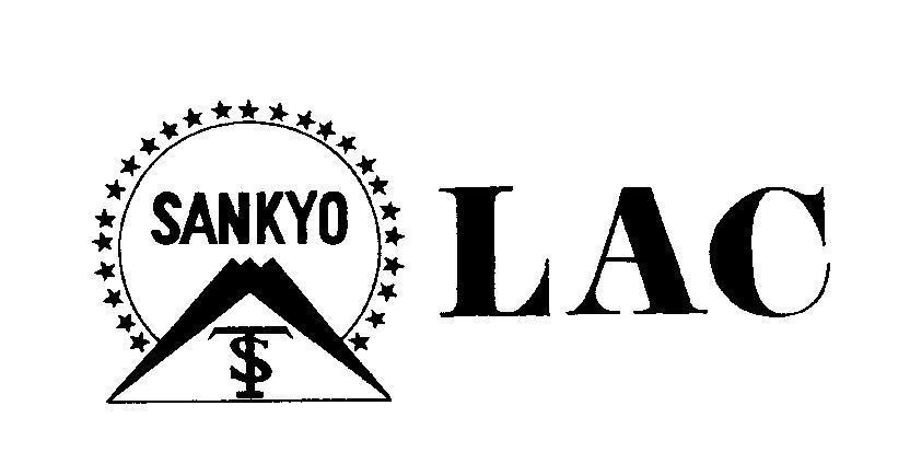 Mẫu nhãn hiệu LAC SANKYO TS
