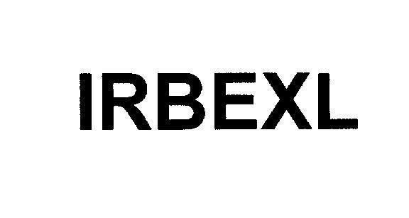 Mẫu nhãn hiệu IRBEXL