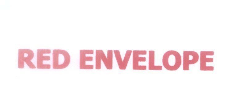 Mẫu nhãn hiệu RED ENVELOPE