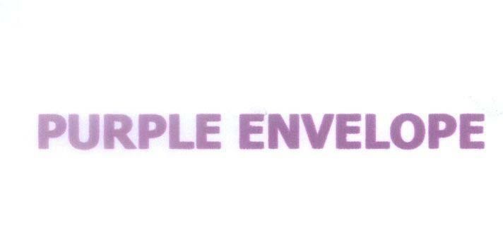 Mẫu nhãn hiệu PURPLE ENVELOPE