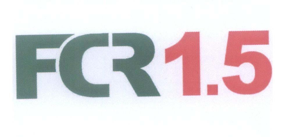 Mẫu nhãn hiệu FCR 1.5