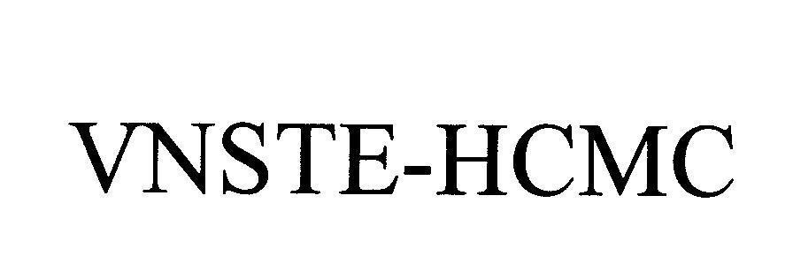 Mẫu nhãn hiệu VNSTE - HCMC
