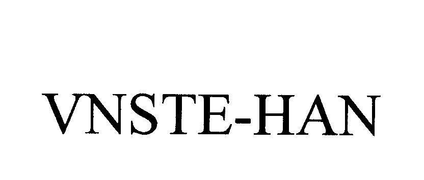 Mẫu nhãn hiệu VNSTE - HAN