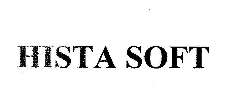 Mẫu nhãn hiệu HISTA SOFT
