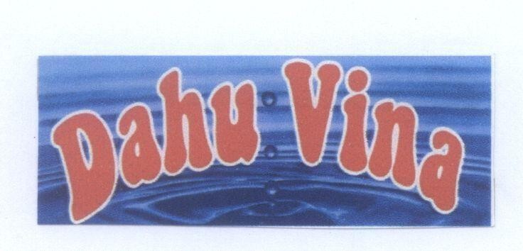Mẫu nhãn hiệu Dahu Vina