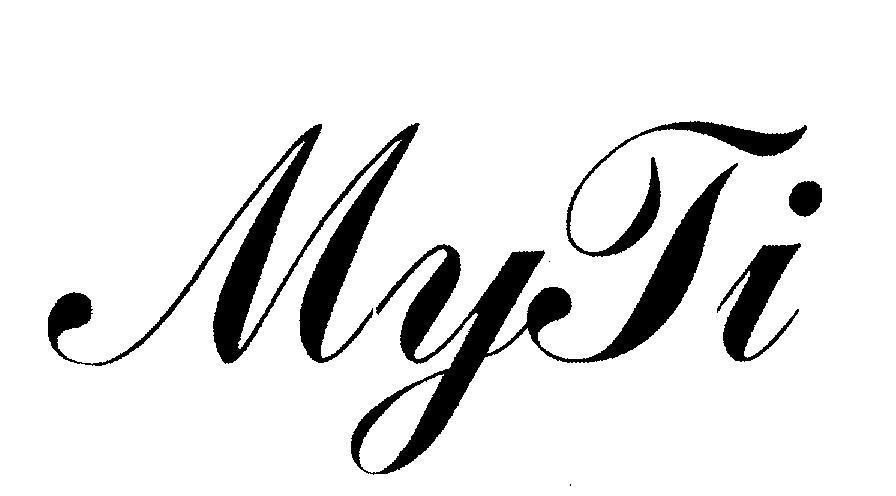 Mẫu nhãn hiệu MyTi