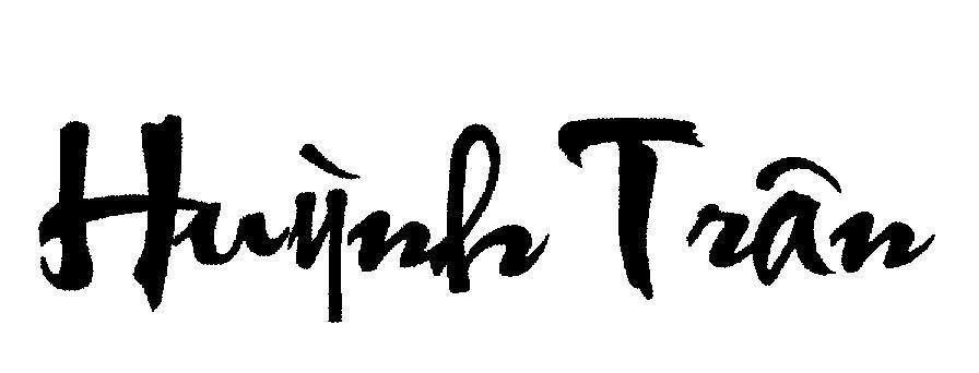 Mẫu nhãn hiệu Huỳnh Trân