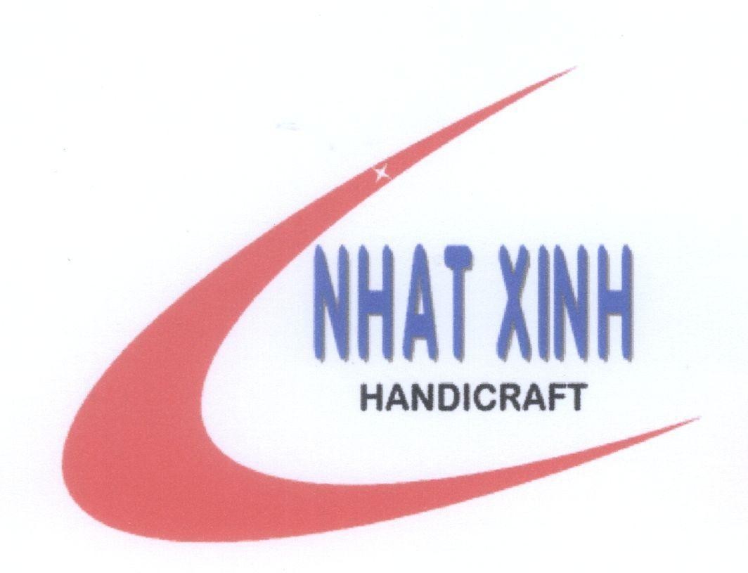 Mẫu nhãn hiệu NHAT XINH HANDICRAFT