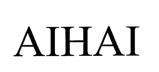Mẫu nhãn hiệu AIHAI