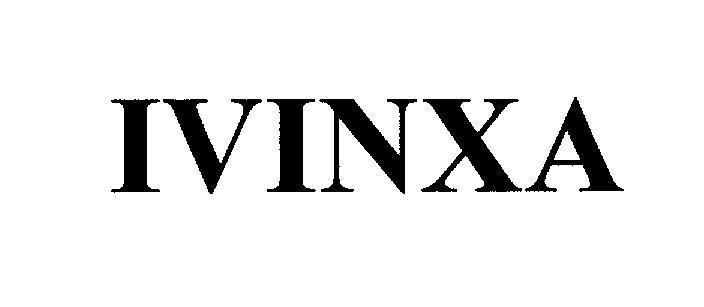 Mẫu nhãn hiệu IVINXA