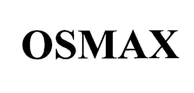 Mẫu nhãn hiệu OSMAX