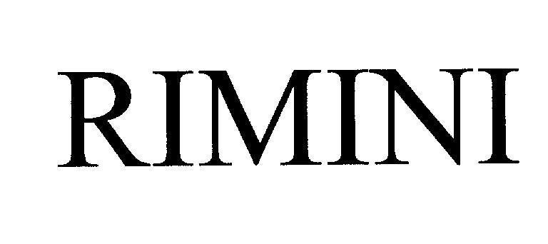 Mẫu nhãn hiệu RIMINI