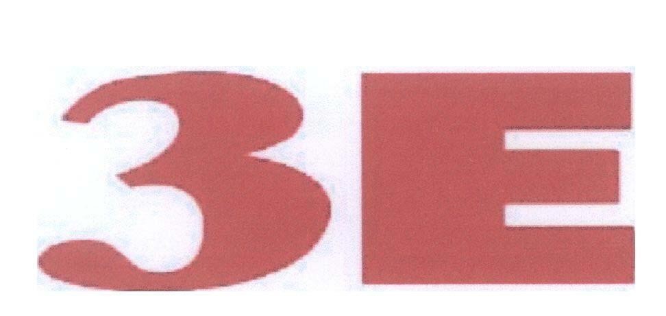 Mẫu nhãn hiệu 3E
