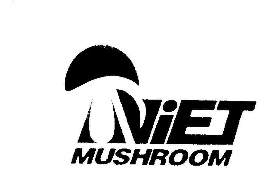 Mẫu nhãn hiệu VIET MUSHROOM