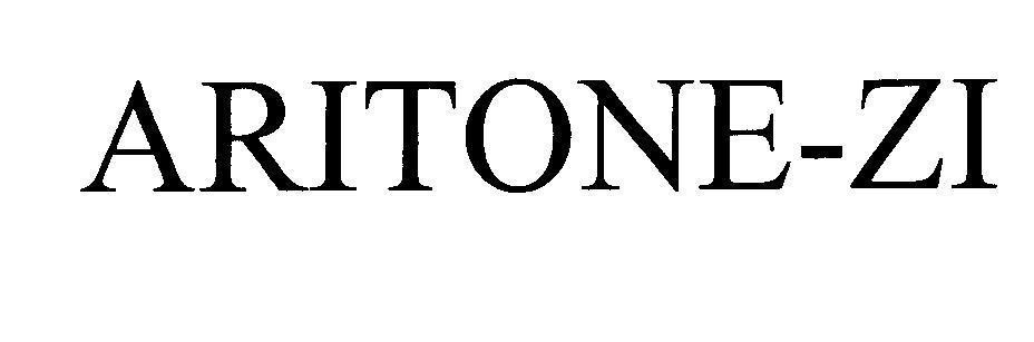 Mẫu nhãn hiệu ARITONE-ZI