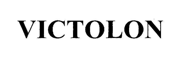 Mẫu nhãn hiệu VICTOLON