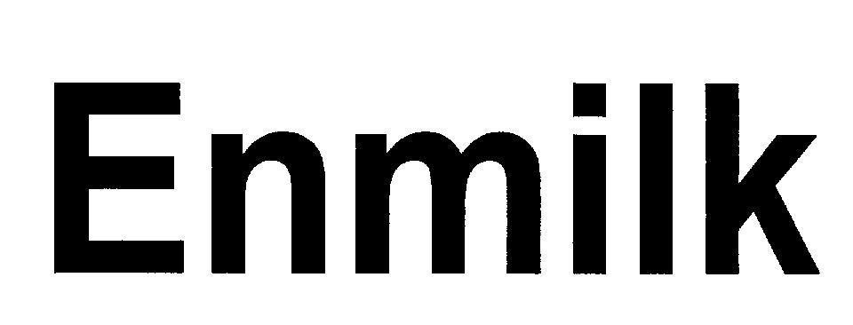 Mẫu nhãn hiệu Enmilk
