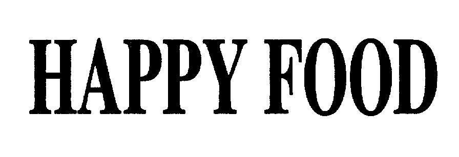 Mẫu nhãn hiệu HAPPY FOOD