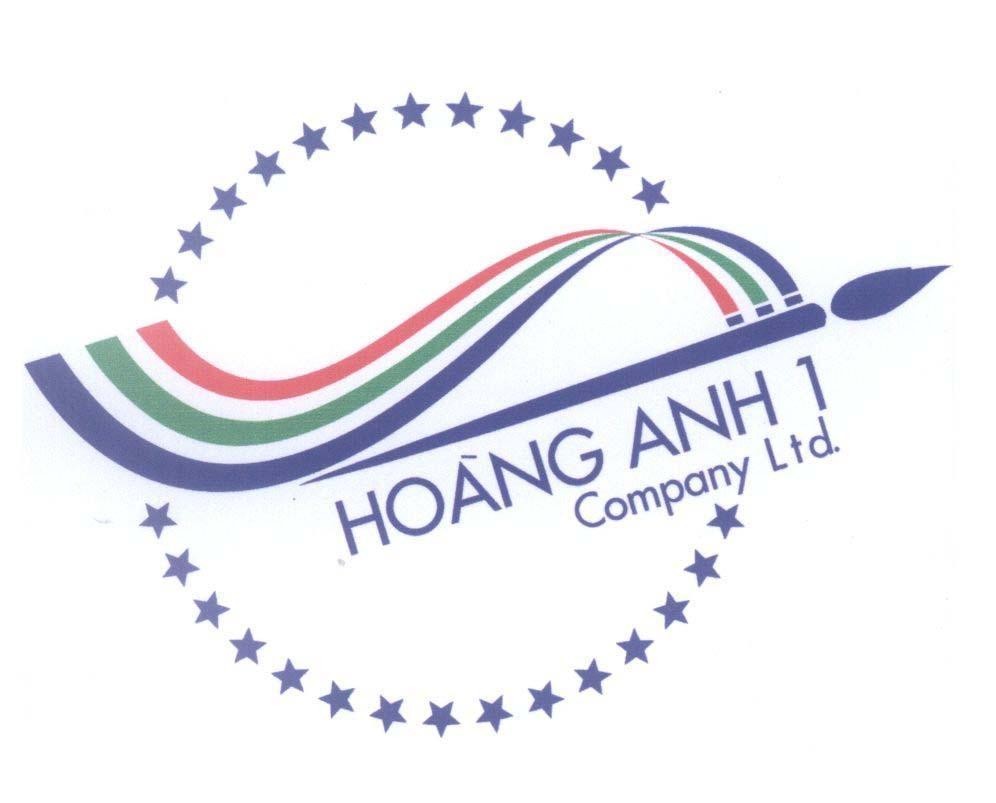 Mẫu nhãn hiệu HOANG ANH 1 Company Ltd.