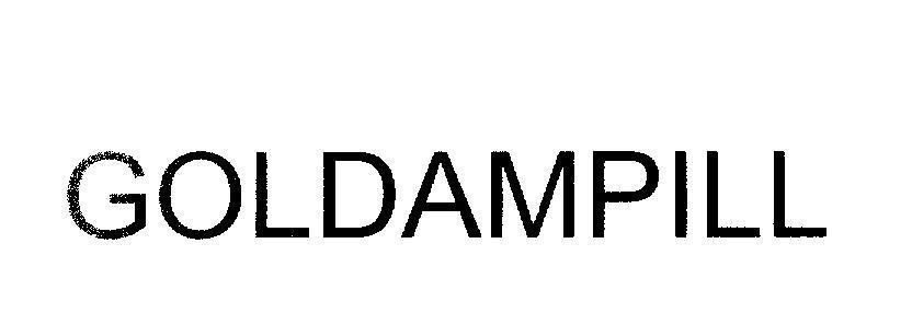 Mẫu nhãn hiệu GOLDAMPILL