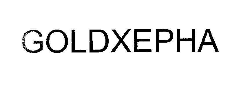 Mẫu nhãn hiệu GOLDXEPHA