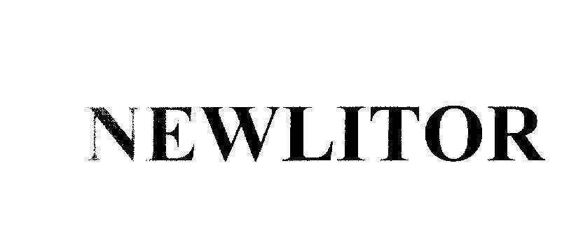 Mẫu nhãn hiệu NEWLITOR