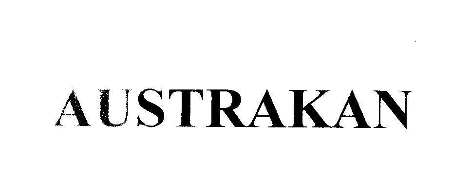 Mẫu nhãn hiệu AUSTRAKAN
