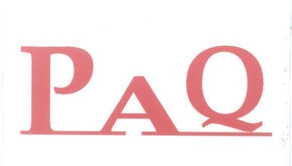 Mẫu nhãn hiệu PAQ