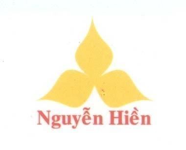 Mẫu nhãn hiệu Nguyễn Hiền