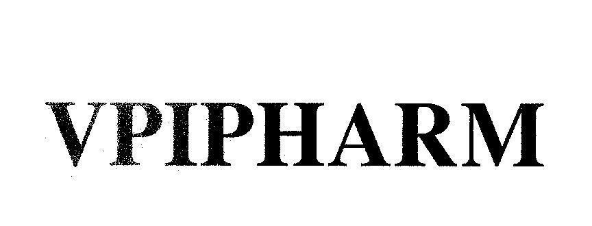 Mẫu nhãn hiệu VPIPHARM