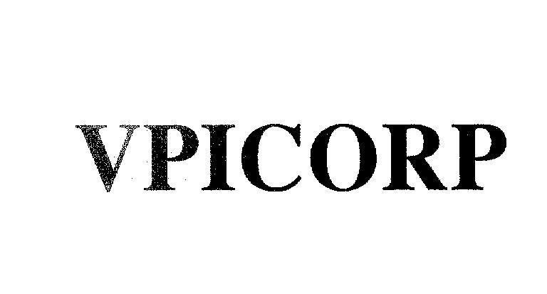 Mẫu nhãn hiệu VPICORP