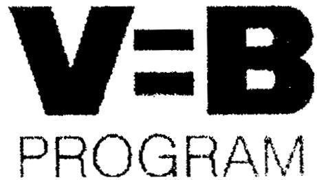 Mẫu nhãn hiệu V=B PROGRAM
