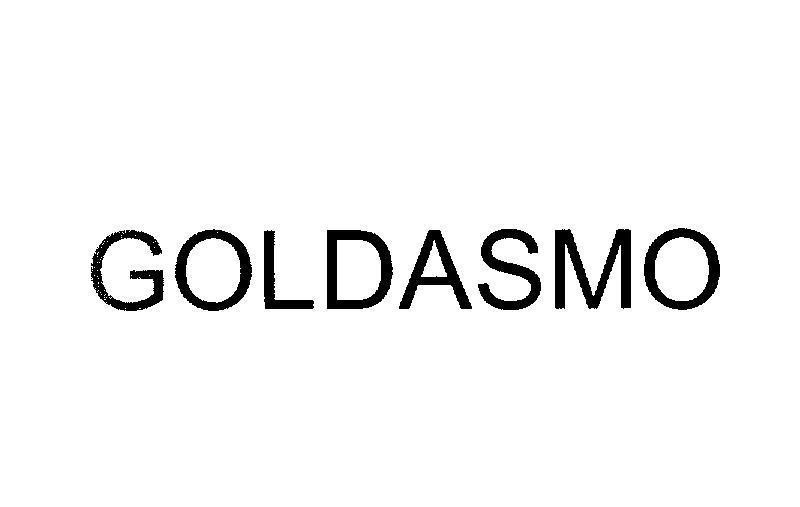 Mẫu nhãn hiệu GOLDASMO