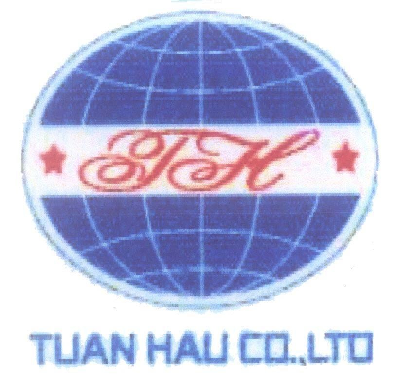 Mẫu nhãn hiệu TH TUAN HAU CO.,LTD