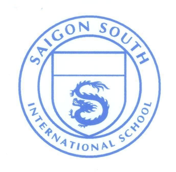 Mẫu nhãn hiệu S SAIGON SOUTH INTERNATIONAL SCHOOL
