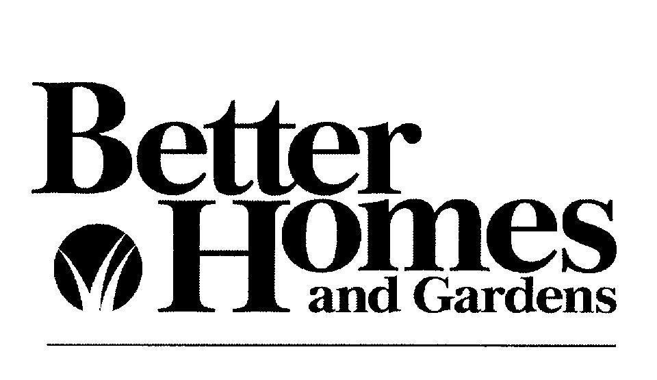 Mẫu nhãn hiệu Better Homes and Gardens