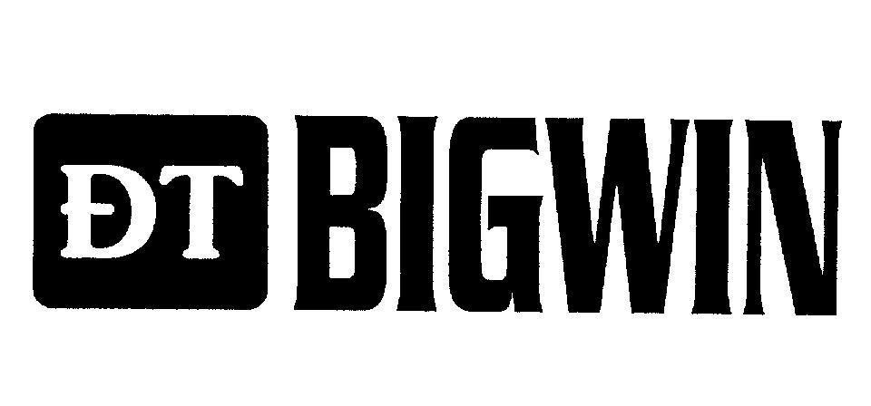 Mẫu nhãn hiệu ĐT BIGWIN