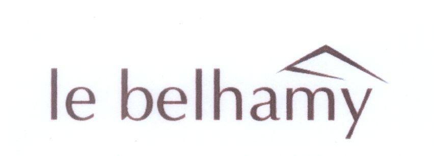 Mẫu nhãn hiệu le belhamy