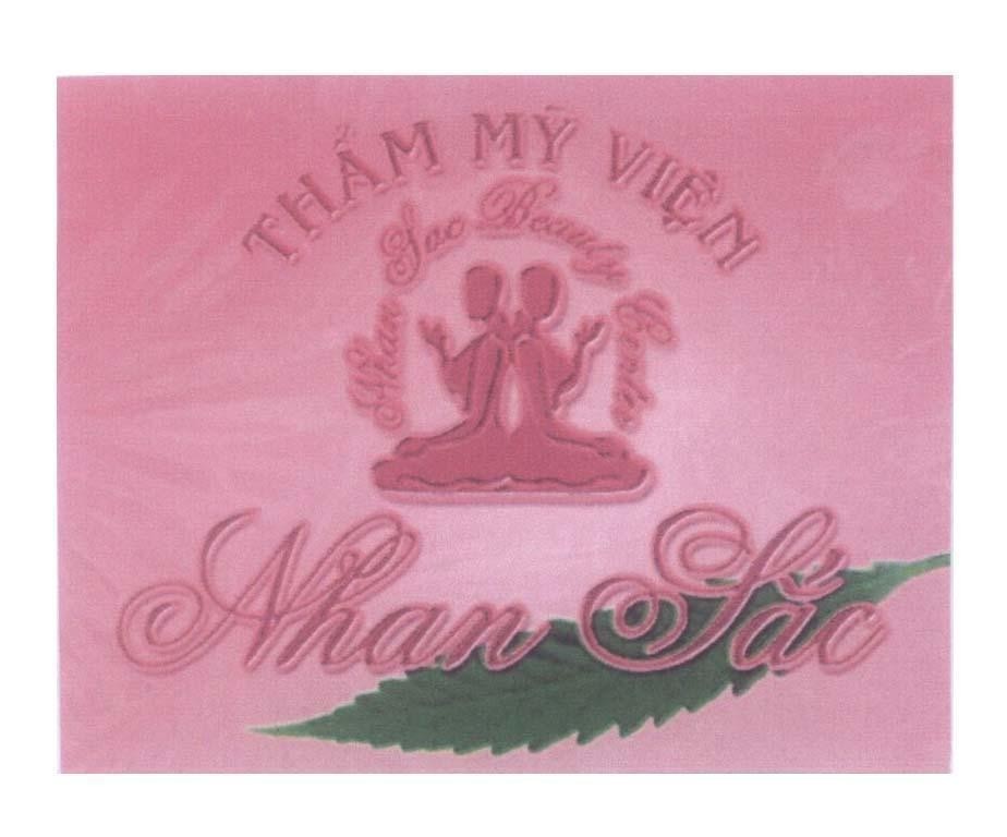 Mẫu nhãn hiệu Thẩm Mỹ Viện Nhan Sac Beauty Center Nhan Sắc