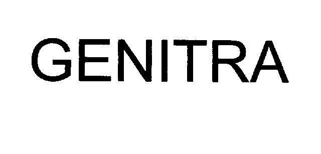Mẫu nhãn hiệu GENITRA