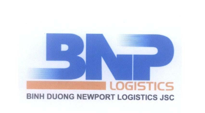 Mẫu nhãn hiệu BNP LOGISTICS BINH DUONG NEWPORT LOGISTICS JSC