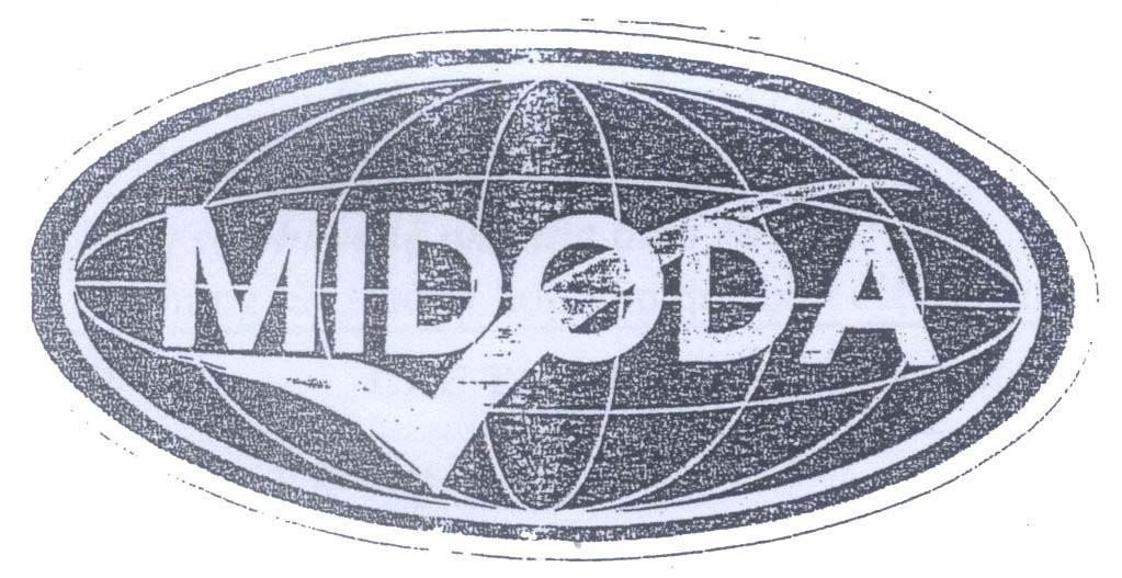 Mẫu nhãn hiệu MIDODA