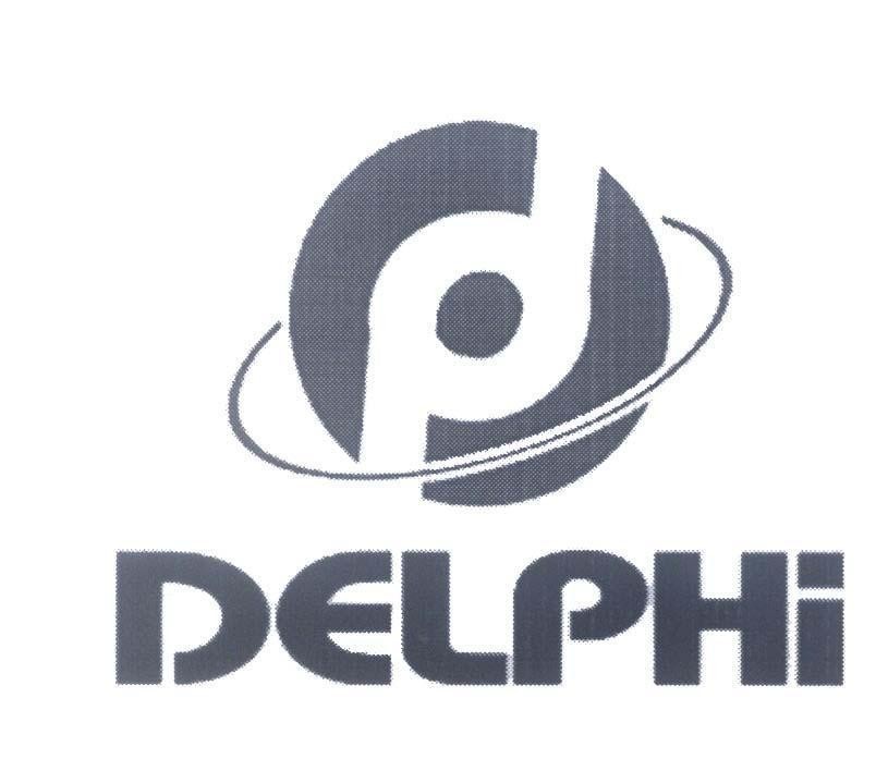 Mẫu nhãn hiệu DELPHI