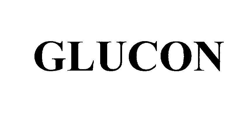 Mẫu nhãn hiệu GLUCON