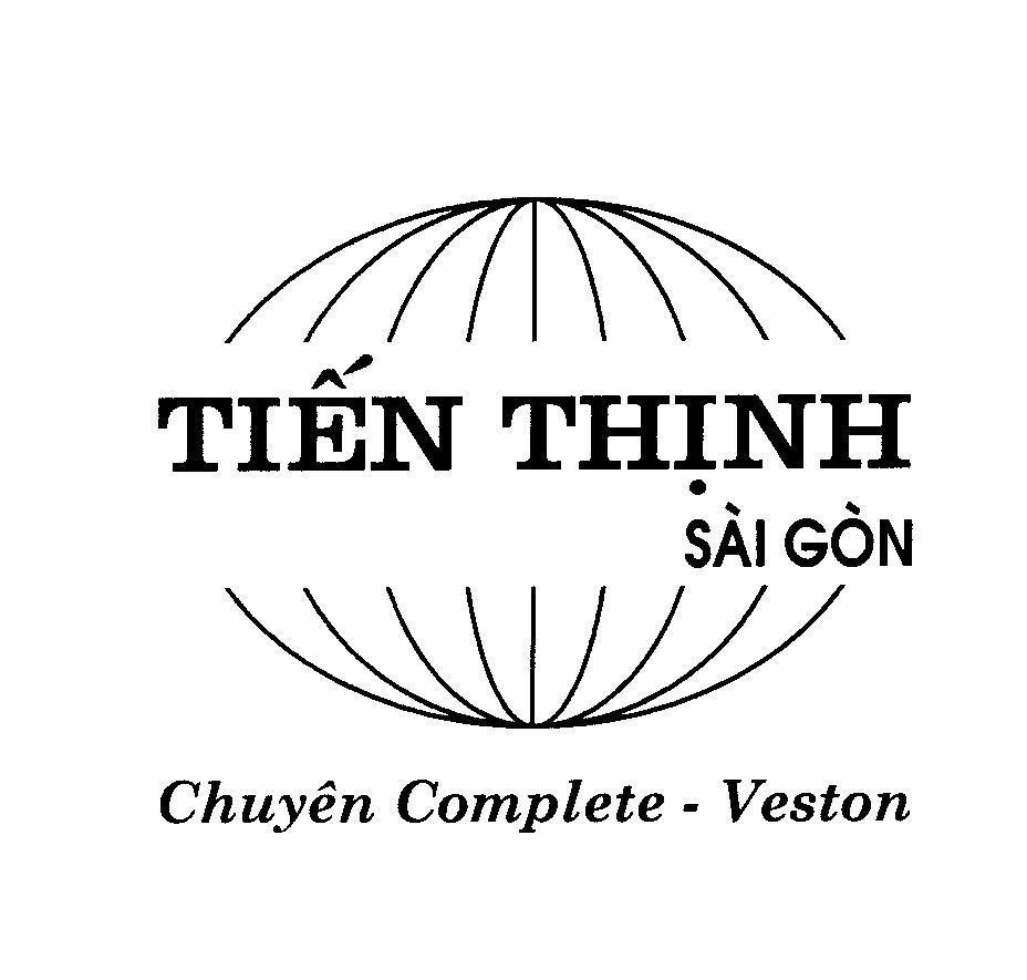 Mẫu nhãn hiệu Tiến Thịnh Sài Gòn Chuyên Complete - Veston