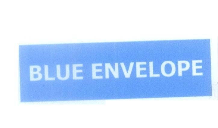 Mẫu nhãn hiệu BLUE ENVELOPE