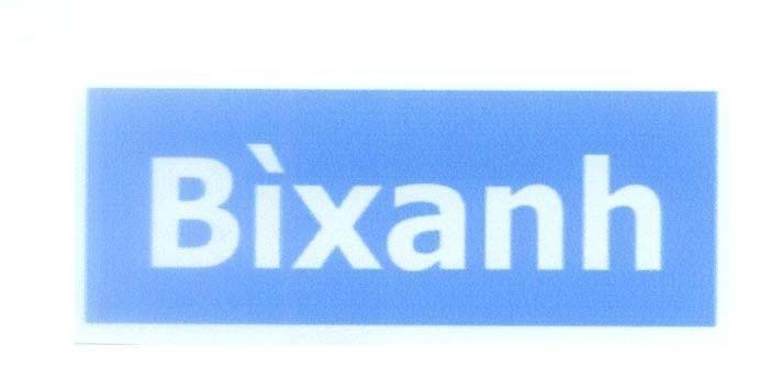 Mẫu nhãn hiệu Bìxanh