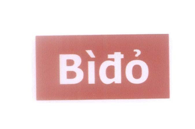 Mẫu nhãn hiệu Bìđỏ